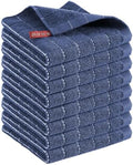 Kitinjoy 100% Cotton Terry Kitchen Dish Cloths, 12”x 12” by Kitinjoy