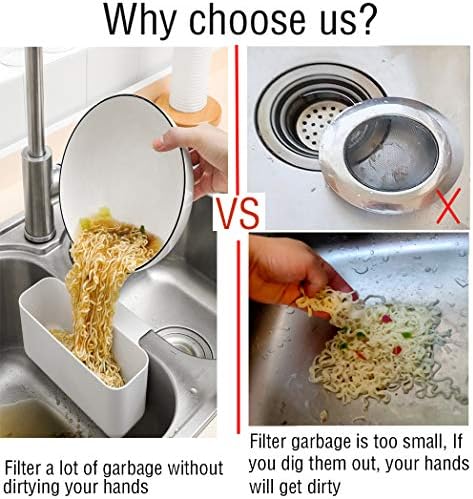 Sink Strainer Drain Basket Kitchen Sink Trash Food Catcher Waste Leftovers - Image 2