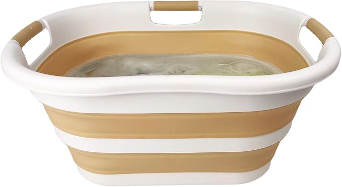 SAMMART 40L Collapsible Plastic Laundry Hamper - Image 7