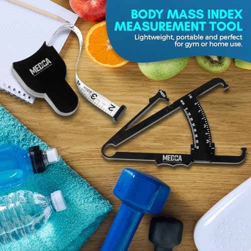 MEDca Body Fat Caliper and Measuring Tape - Image 6