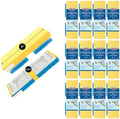 LOLA Cellulose SqueezeMatic Butterfly Sponge Mop Refill, 12 Pack, Refill Head by LolaProducts