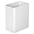 Cesun Small Bathroom Trash Can, 2.1 Gallons, Under Sink Wastebasket, Stainless by Cesun