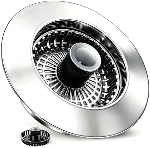 BAOLSLS 3 in 1 Kitchen Sink Stopper, Pop Up Kitchen Sink Drain Strainer by BAOLSLS