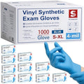 Schneider Medical Nitrile/Vinyl Blend Exam Disposable Gloves Latex Free by Schneider
