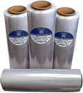 International Plastics Co. 18" Stretch Film/Wrap 1500 feet 80 Gauge, 4 Pack by InternationalPlasticsCo