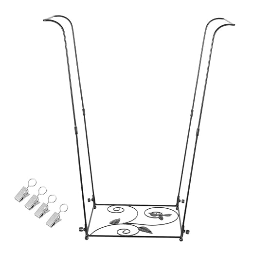 Trash Bag Holder, Garbage Bag Holder, Metal Leaf Bag Holder Stand | Portable by Stargarden