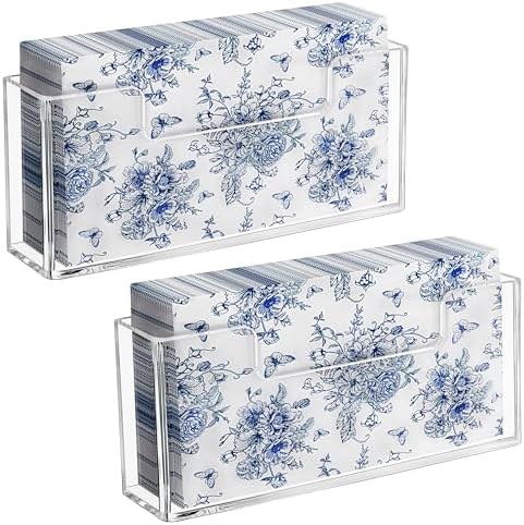 HBlife Acrylic Guest Towel, Paper Napkin Holder by HBlife