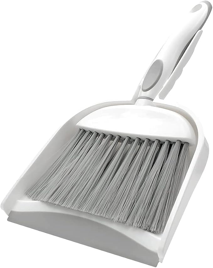 Whisk Mini Broom & Dustpan: 2pcs Tent, Desk Cleaner - Image 9