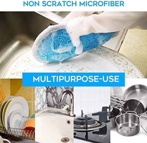 Dual Sided All-Purpose Sponges Kitchen, Dish Sponge - Image 6