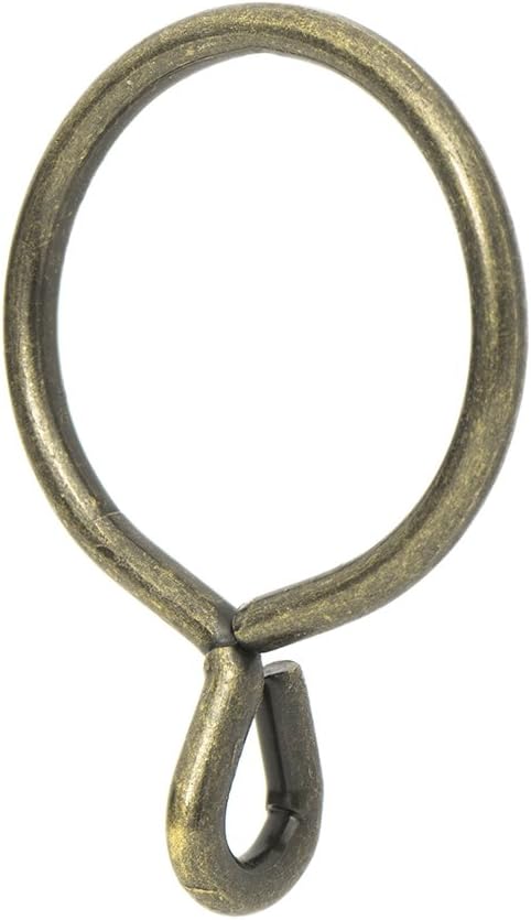 Ivilon Drapery Eyelet Curtain Rings by Ivilon