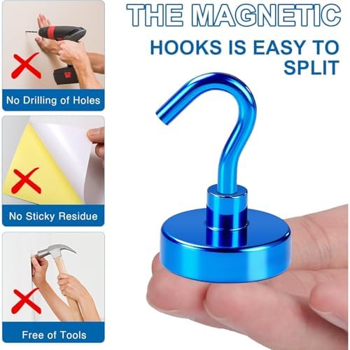 LOVIMAG Magnetic Hooks Magnet Hook - Image 6