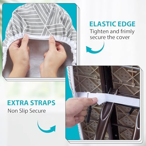 Seiritex Wide Ironing Board Cover - Image 3