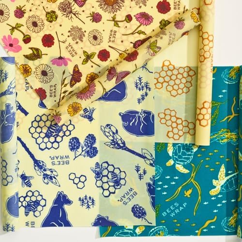 Bee's Wrap Beeswax Wrap Roll, 14 x 52 in - Image 5