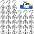 MIKEDE 30LB Magnetic Hooks Strong Neodymium Magnets Hook by MIKEDE