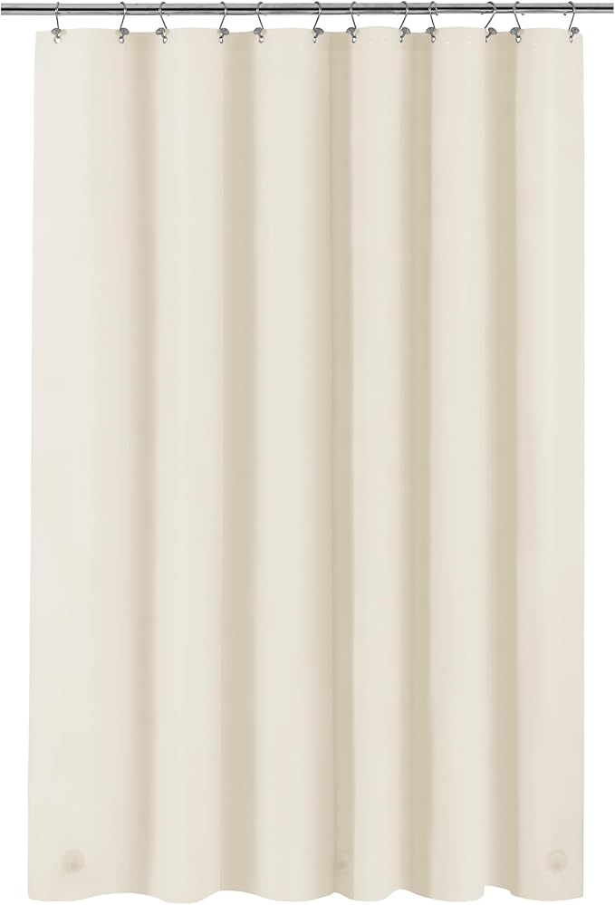 Barossa Design Long Shower Curtain Liner 78" Height - Image 7