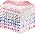 Homaxy 8 Pack Terry Kitchen Dish Cloths by Homaxy