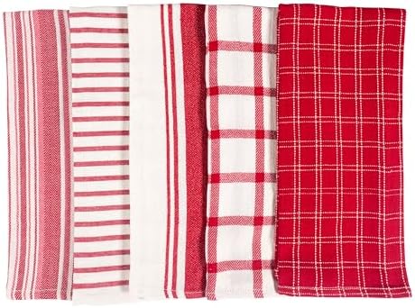 KAF Home Assorted Flat Kitchen Towels - Image 2