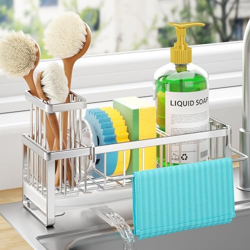 HapiRm Sponge Holder for Kitchen Sink by HapiRm