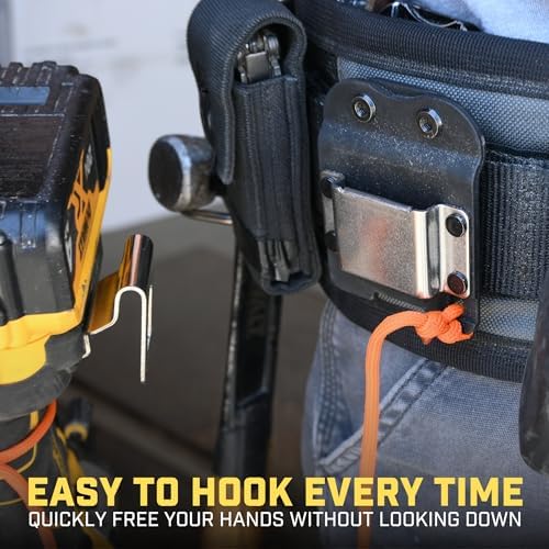 Holstery DriverMaster | Clip-On Tool Belt Drill Holder - Image 4