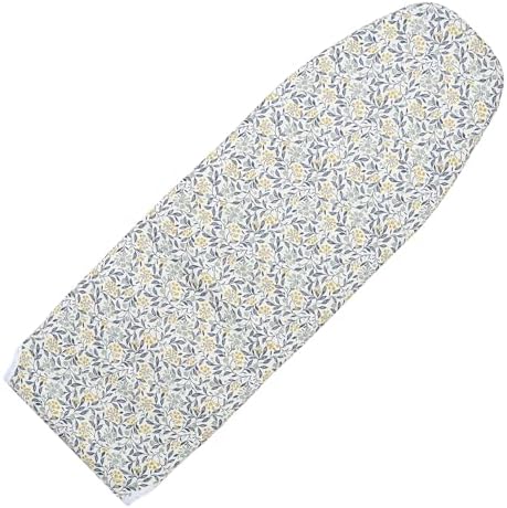 Seiritex 14 x 42 inch Over the Door Ironing Board Cover, Heat Reflective and by SEIRITEX