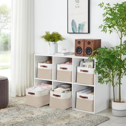 DECOMOMO Storage Bins, Large Fabric Storage Baskets - Image 5