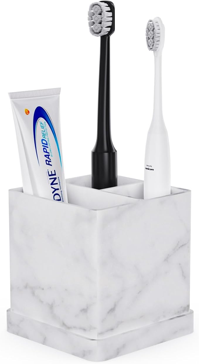 Silicone Toothbrush Holders for Bathrooms by Oasiteege