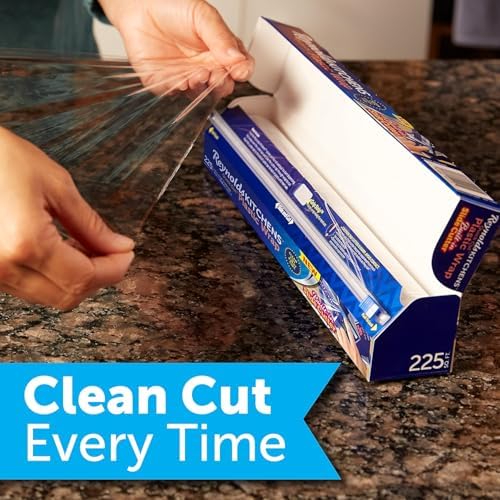 Reynolds Kitchens Quick Cut Plastic Wrap, 225 Sq Ft - Image 6