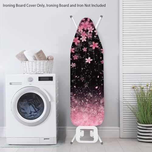 Thick Padded Ironing Board Cover and Pad – Extra Soft & Heatproof Surface – - Image 3