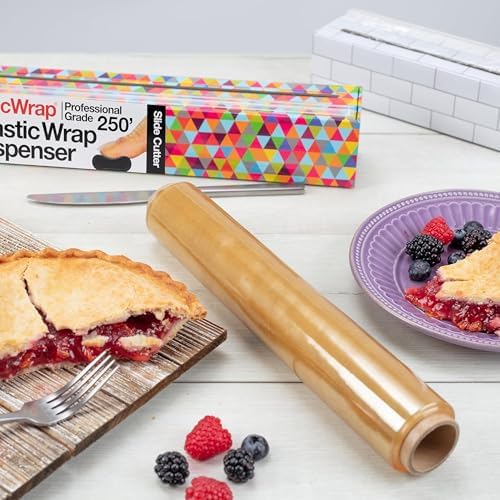 ChicWrap Professional Grade Plastic Wrap 2 Pack - Image 3
