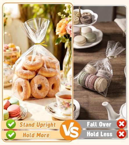 Flat Bottom Cellophane Bags - Image 4