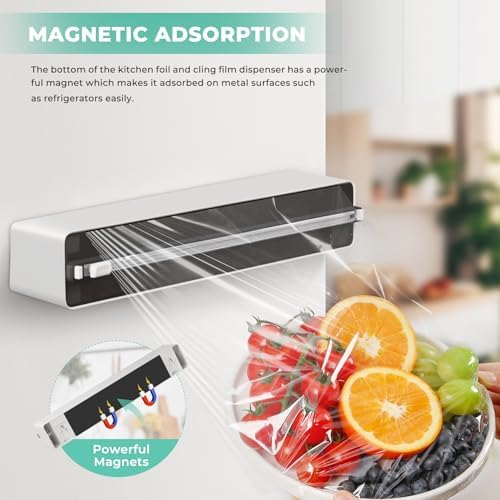 Magnetic Plastic Wrap Dispenser - Image 3