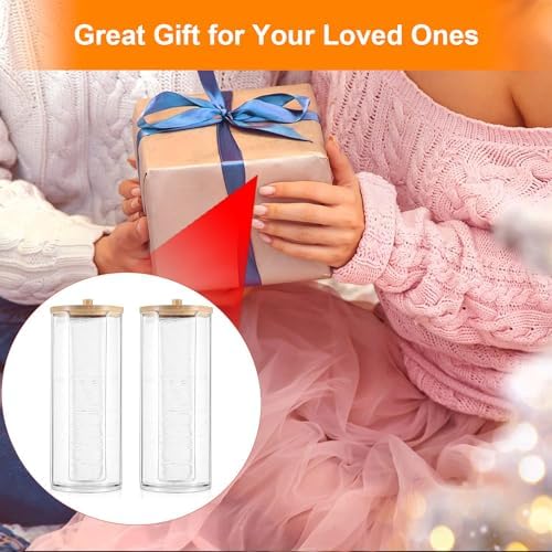 2 PCS Cotton Round Holder, Cotton Pad Holder - Image 6