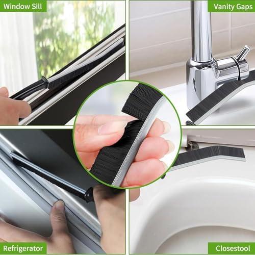 Commercial-Grade Crevice Cleaning Brush Set, Ultra-Stiff Heavy-Duty Gap - Image 6