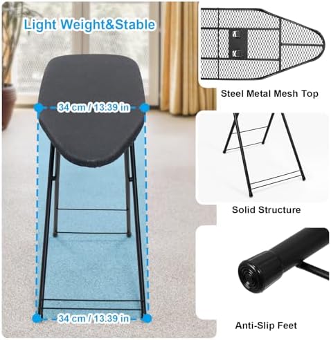 Duwee 13"×35" Ironing Board Small - Image 2