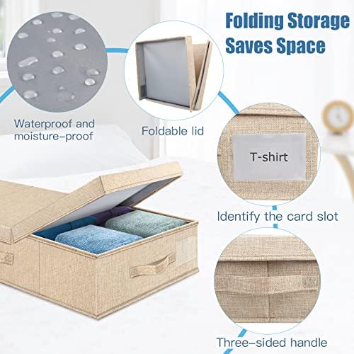 Supowin 2Pack Large Underbed Storage Containers Bin - Image 4