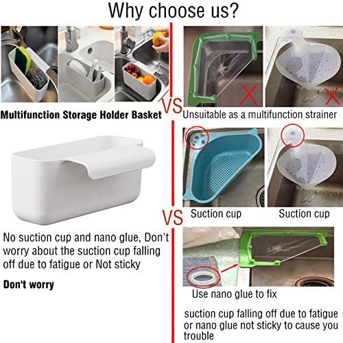 Sink Strainer Drain Basket Kitchen Sink Trash Food Catcher Waste Leftovers - Image 4