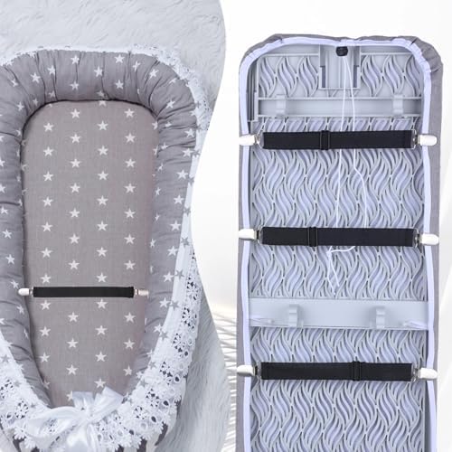 4Pcs Ironing Board Cover Clips Adjustable Ironing Board Pad Braces Fasteners - Image 5