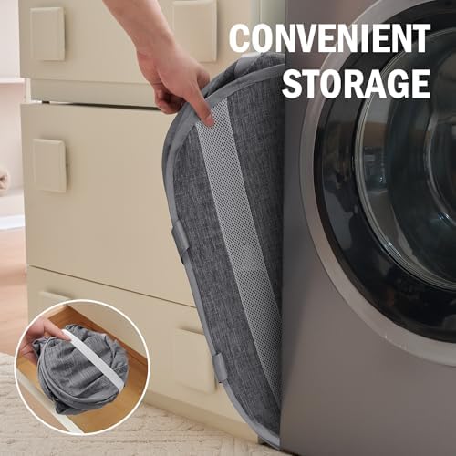 Collapsible Tear Proof Laundry Baskets - Image 7