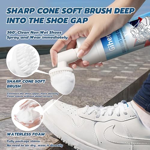 Shoe Cleaner Kits, Water-Free Foam Shoe Cleaner - Image 6