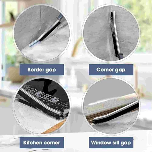 Crevice Cleaning Brushes Tool kit Small Brush Disposable Toilet Brush Deep - Image 4