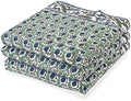 Ridhi Basil Green Hand Block Print 100% Cotton Kitchen Towels, 16x28 Inch by Ridhi