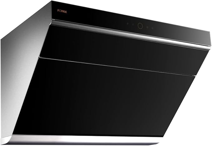 FOTILE JQG7507 Under Cabinet or Wall Mount Kitchen Range Hood 1100 CFM 4 Speed Level with LED Lights, Fingerprint Resistance and Motion Control