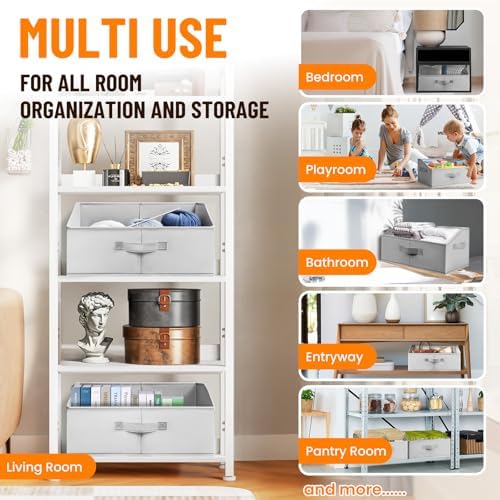 Criusia Closet Organizers Bins 8 Pack - Image 6