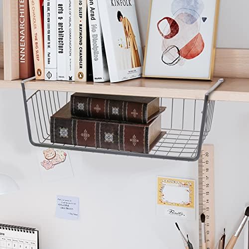 Jucoan 3 Pack Under Shelf Baskets - Image 4