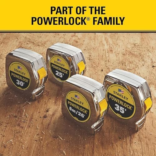 STANLEY PowerLock Tape Measure - Image 3