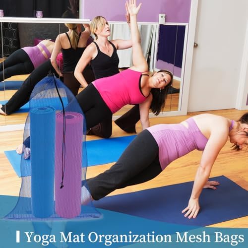 6 Pack Mesh Bag Drawstring for Storage, 23 x 47 Inch Net Bags - Image 5