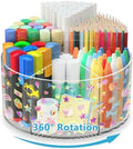 Acrylic Pen Holder for Desk Organizer Holder by Wawocs