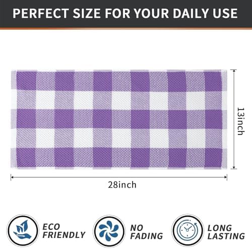 Mordimy Cotton Waffle Kitchen Towels, 4 Pack - Image 6