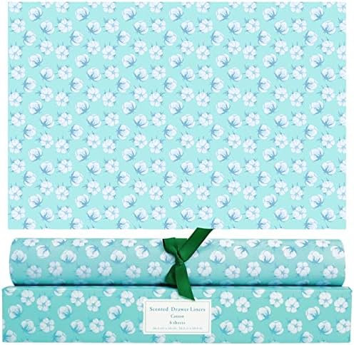 SCENTORINI Cotton Scented Drawer Liners by SCENTORINI