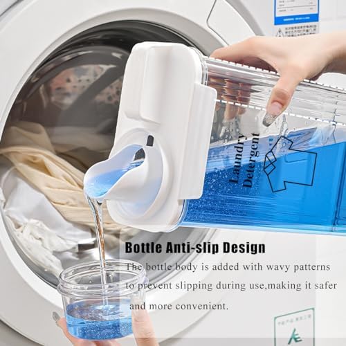 Laundry Detergent Dispenser for Laundry Room Organization and Storage, 2800ml - Image 5